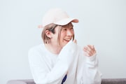 終始ハイテンションのりょう子。