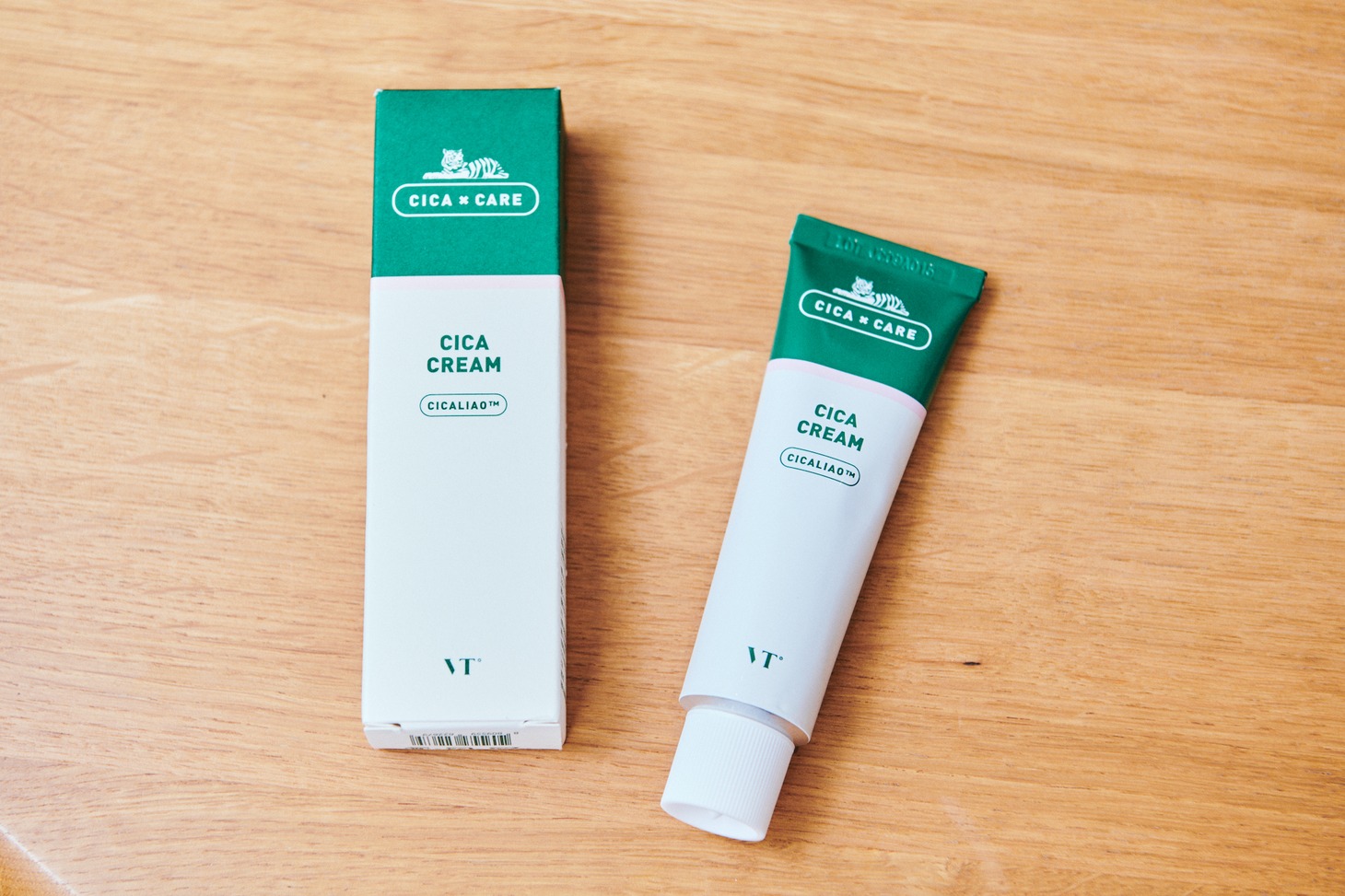 VT COSMETICSのシカクリーム。