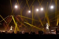 Knight A - 騎士A -「The Night」の様子。