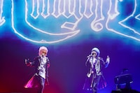 左からばぁう、ゆきむら。。