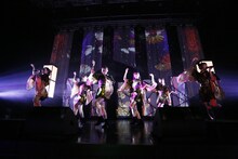 「ばってん少女隊 TOUR 2021『温故知新』」ファイナル公演第2部の様子。（提供：BATTEN Records）