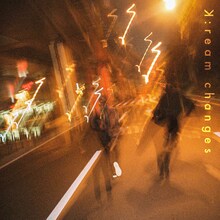 K:ream「changes」ジャケット