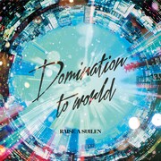 RAISE A SUILEN「Domination to world」通常盤ジャケット(c)BanG Dream! Project