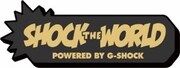 「SHOCK THE WORLD」ロゴ