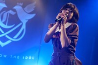 「CHICKEN BLOW THE IDOL-Début Live『透 き 間 風』」の様子。