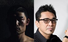 左から¥ØU$UK€ ¥UK1MAT$U、石野卓球。