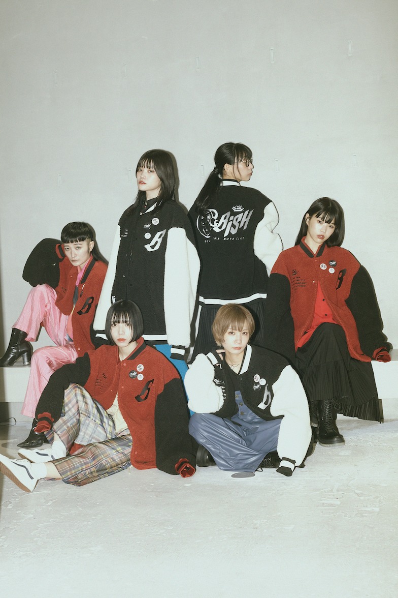 BILLIONAIRE BOYS CLUB×BiSHビジュアル