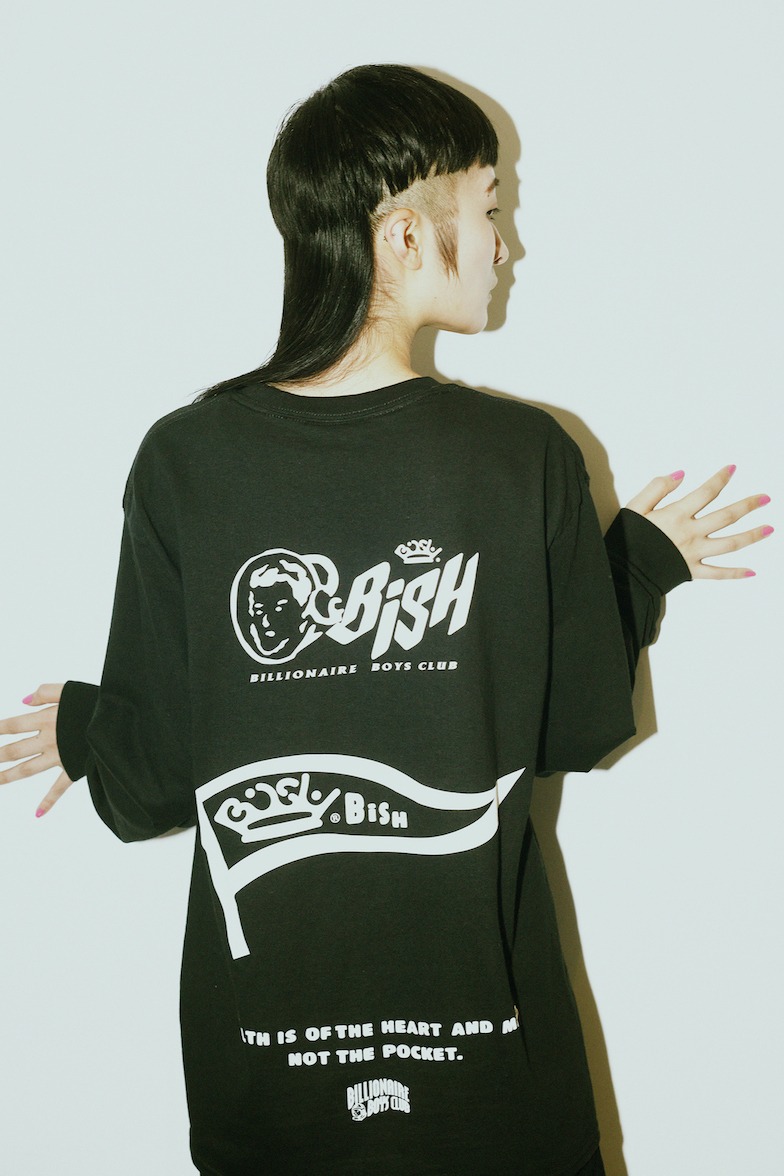 BILLIONAIRE BOYS CLUB×BiSHビジュアル