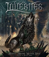 LOVEBITES「HEAVY METAL NEVER DIES - LIVE IN TOKYO 2021」Blu-rayジャケット