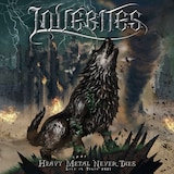 LOVEBITES「HEAVY METAL NEVER DIES - LIVE IN TOKYO 2021」CDジャケット