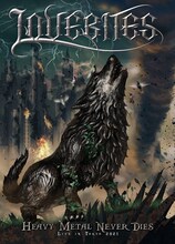 LOVEBITES「HEAVY METAL NEVER DIES - LIVE IN TOKYO 2021」DVDジャケット