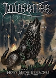 LOVEBITES「HEAVY METAL NEVER DIES - LIVE IN TOKYO 2021」DVDジャケット