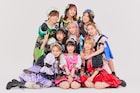 つぼみ大革命、“正念場”となる体力勝負の1曲「正念場 Do Da」リリース