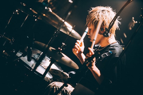 増子央人（Dr, Cho）（Photo by Kazuma Kobayashi）