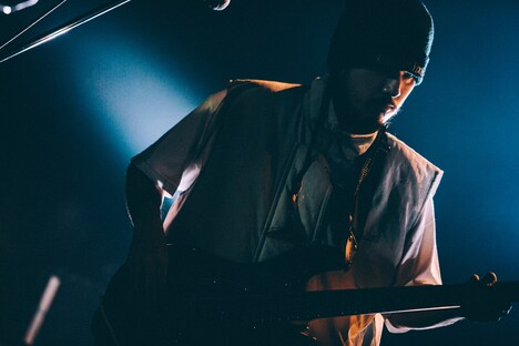 西口直人（B, Cho）（Photo by Kazuma Kobayashi）