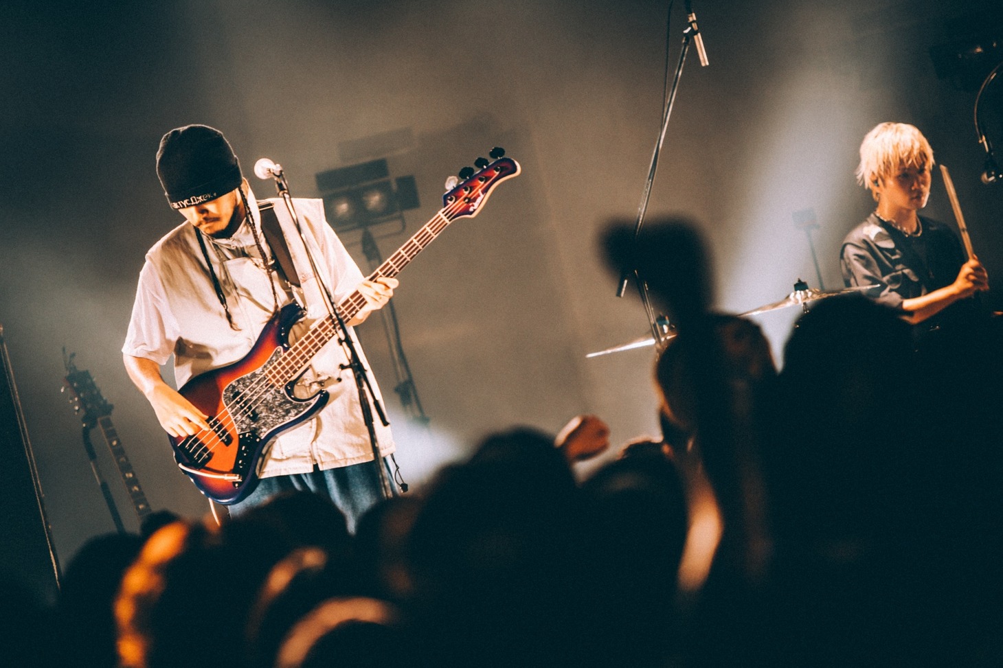 西口直人（B, Cho）（Photo by Kazuma Kobayashi）