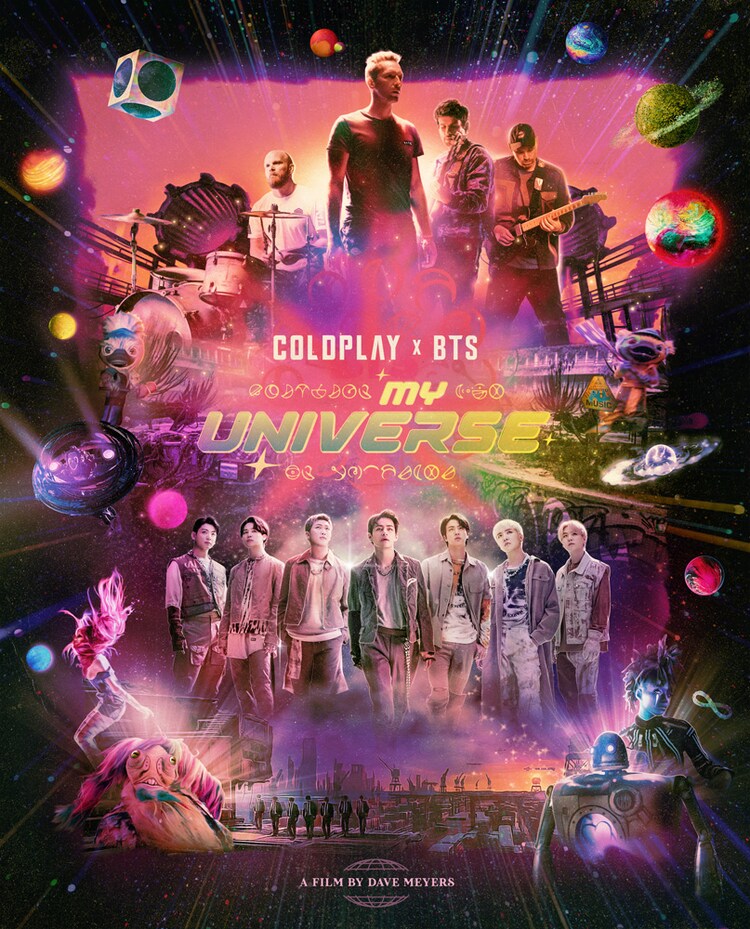 Coldplay X BTS「My Universe」MV監督はデイブ・マイヤーズ、音楽禁止の銀河で音鳴らすストーリー（動画あり） - Vimarsana News