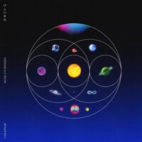 Coldplay「Music Of The Spheres」ジャケット