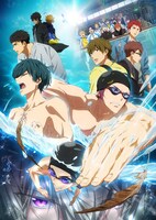 「劇場版 Free!-the Final Stroke-」キービジュアル (c)おおじこうじ・京都アニメーション／岩鳶町後援会2021