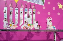 #ババババンビのアクリルスタンド。