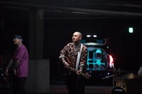 死生「ケレモ（feat. ANARCHY） ［Remix］」ミュージックビデオ撮影の様子。