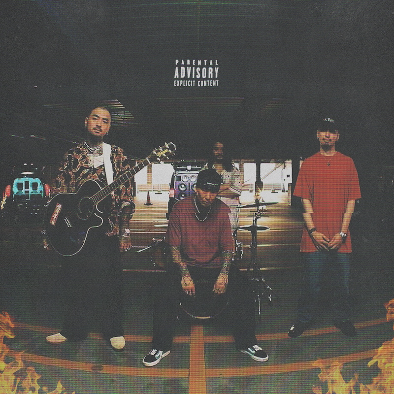 死生「ケレモ（feat. ANARCHY） ［Remix］」配信ジャケット