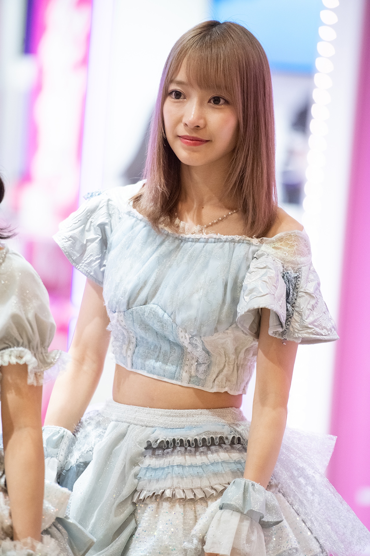 生写真(女性)/アイドル/#ババババンビ　☆#ババババンビ/吉沢朱音/直筆サイン、メッセージ入り/雑誌「B.L.T 2021年5月号」抽選プレゼント当選品 生チェキ 駿河屋 -<中古>#ババババンビ/吉沢朱音/「週刊プレイボーイ