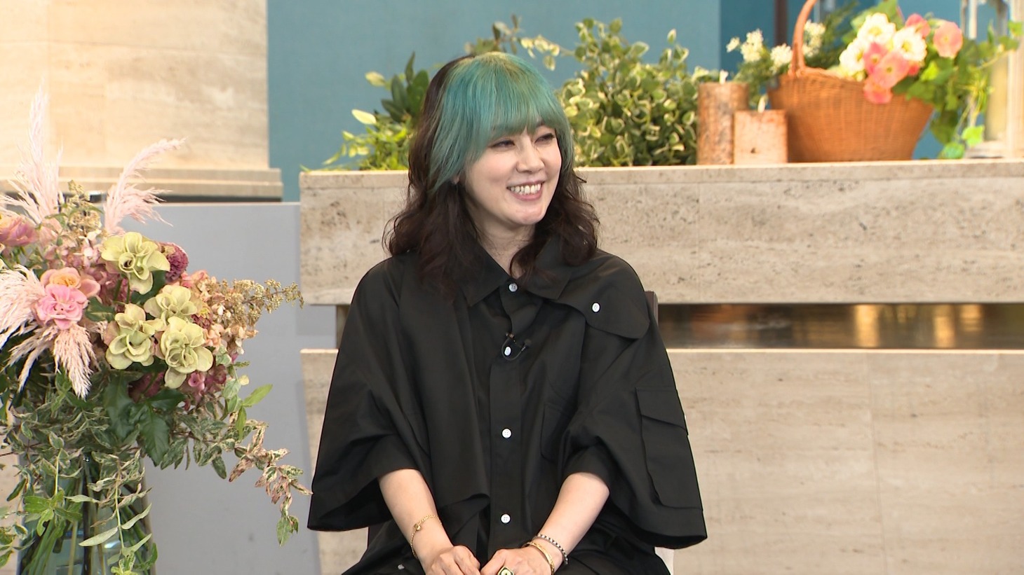 大貫亜美（PUFFY） (c)フジテレビ