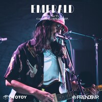 Emerald「Emerald Live At FS.」配信ジャケット