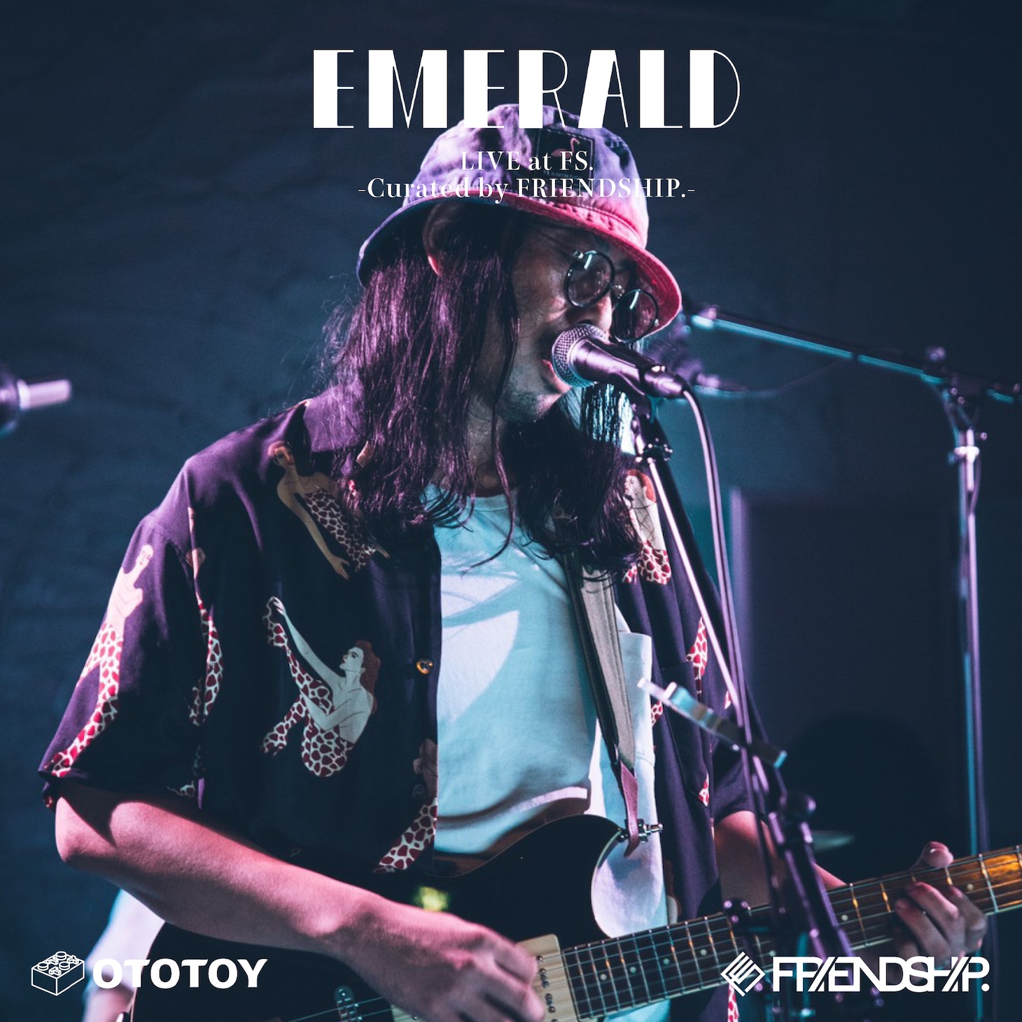 Emerald「Emerald Live At FS.」配信ジャケット