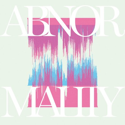 泣き虫「アブノーマリティー。（feat. yama）」配信ジャケット