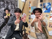 左から修一朗、ナオト・インティライミ。(写真提供:UNIVERSAL SIGMA)