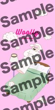 さとうもか「WOOLLY」待受画像（Woolly girl ver.）
