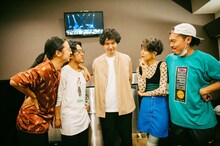 昨日9月30日のワンマンライブ「Rise in the East」終演後のCRCK/LCKS。