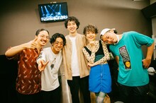 昨日9月30日のワンマンライブ「Rise in the East」終演後のCRCK/LCKS。