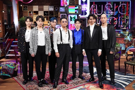 GENERATIONS from EXILE TRIBE(c)日本テレビ