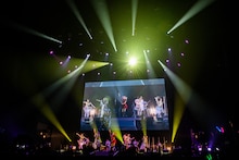 「神宿 7th Anniversary Live：WE ARE KAMIYADO」の様子。