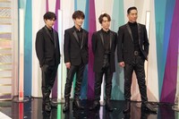 左から佐藤大樹、岩田剛典、EXILE TETSUYA、EXILE AKIRA。