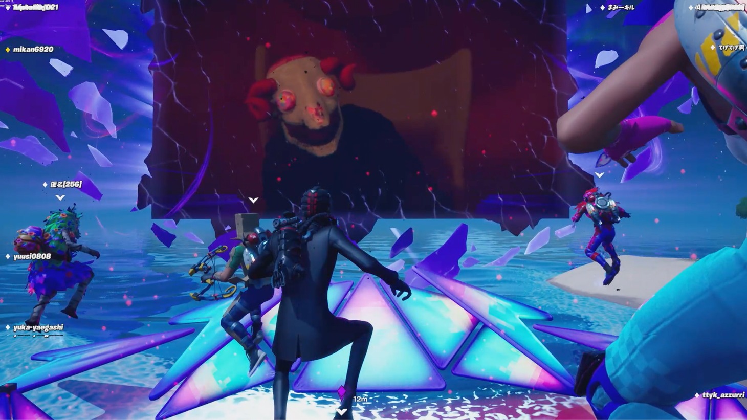 米津玄師「米津玄師 2020 Event / STRAY SHEEP in FORTNITE」より。