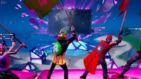 「米津玄師 2020 Event / STRAY SHEEP in FORTNITE」の様子。
