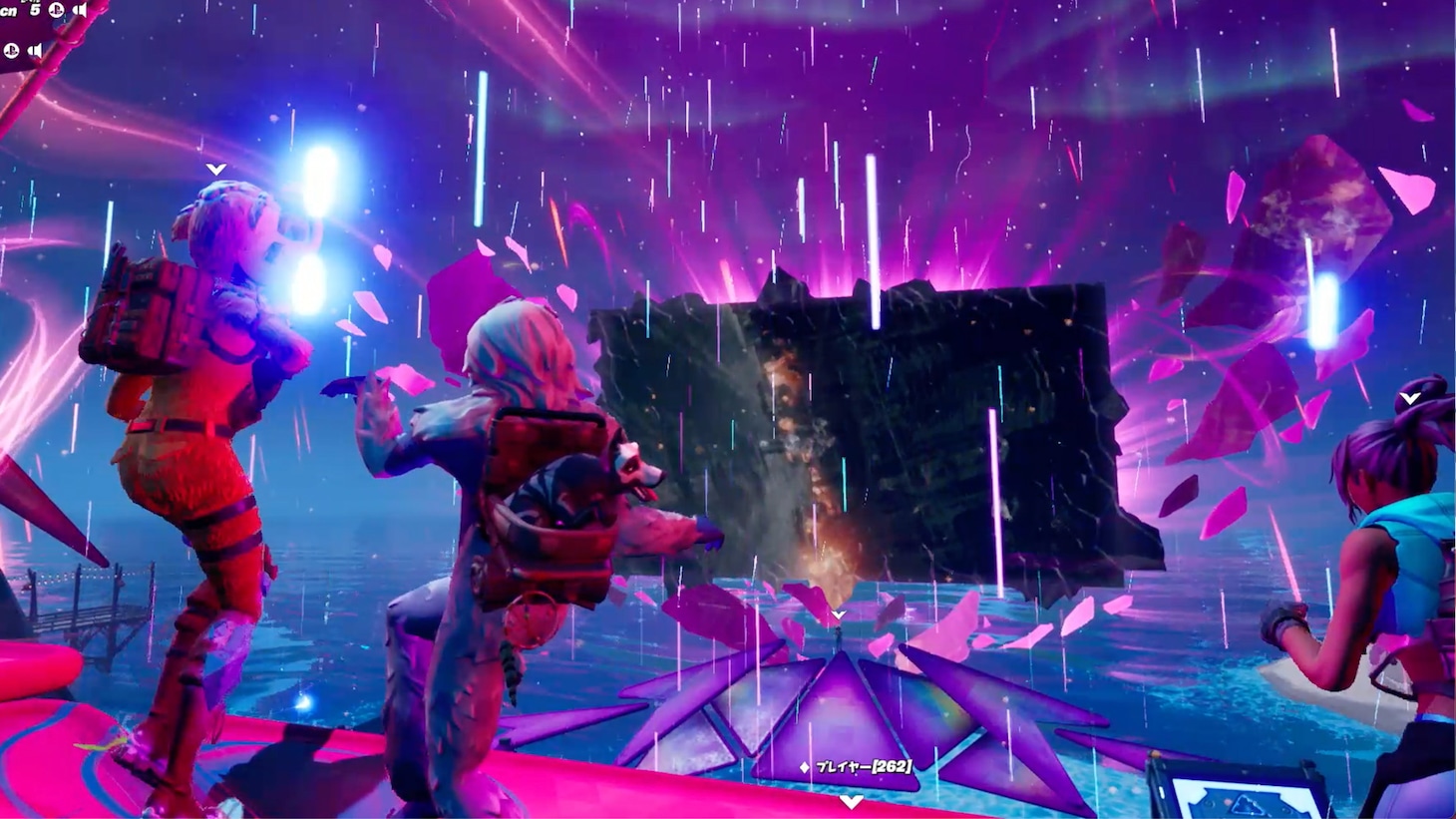 米津玄師「米津玄師 2020 Event / STRAY SHEEP in FORTNITE」より。