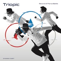 H ZETTRIO「トリオピック ～激闘の記録～」DYNAMIC FLIGHT盤ジャケット