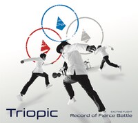 H ZETTRIO「トリオピック ～激闘の記録～」EXCITING FLIGHT盤ジャケット