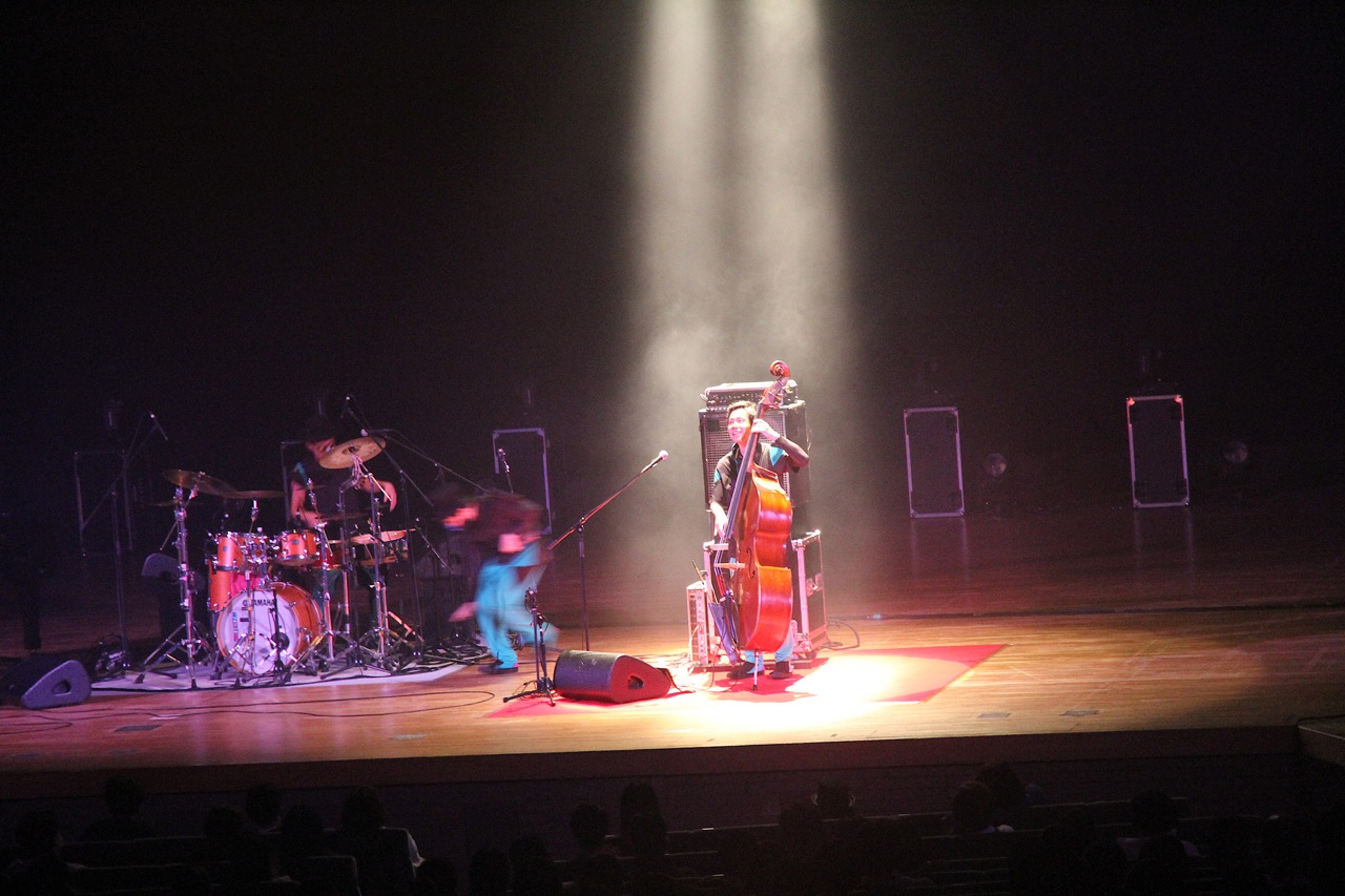 「H ZETTRIO LIVE 2021 - 今夜はトリオ IT! -」の様子。（写真提供：ワールドアパート有限会社）