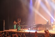 「H ZETTRIO LIVE 2021 - 今夜はトリオ IT! -」の様子。(写真提供:ワールドアパート有限会社)