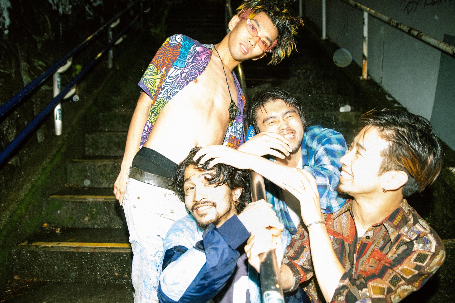 King Gnu（Photo_by_Ayumu Kosugi）