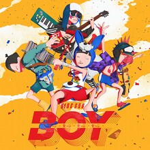 King Gnu「BOY」配信ジャケット