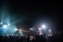 「神宿 7th Anniversary Live：WE ARE KAMIYADO」の様子。