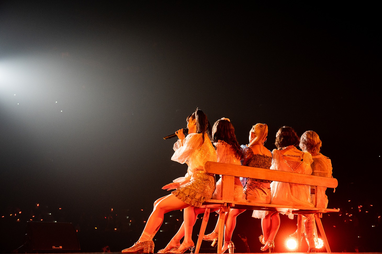 「神宿 7th Anniversary Live：WE ARE KAMIYADO」の様子。