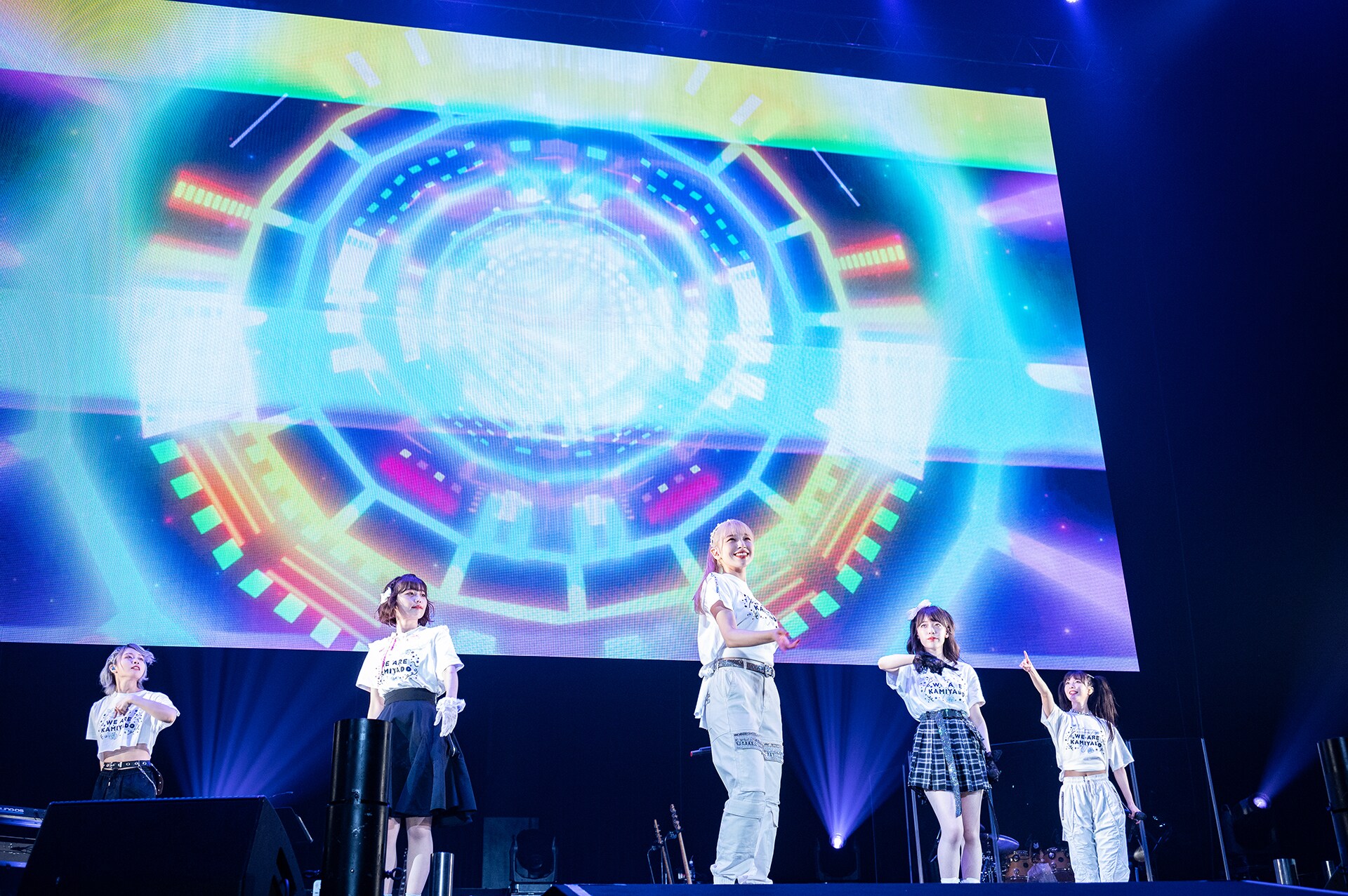 神宿 7th Anniversary Live：WE ARE KAMIYADO」の様子。 [画像・動画